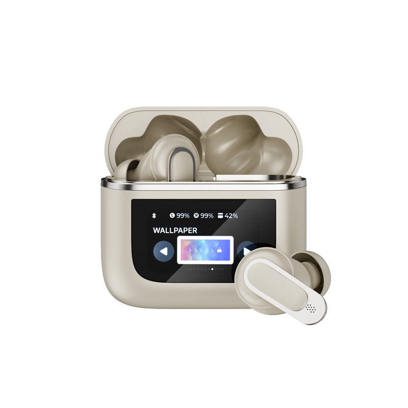 Intelligent Color Screen Wireless In Ear Active Noise Reduction Wireless Earphones